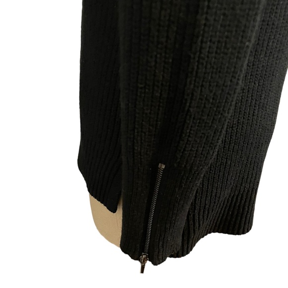 WHBM Black Cowl Neck Sweater Size XS - Picture 7 of 9